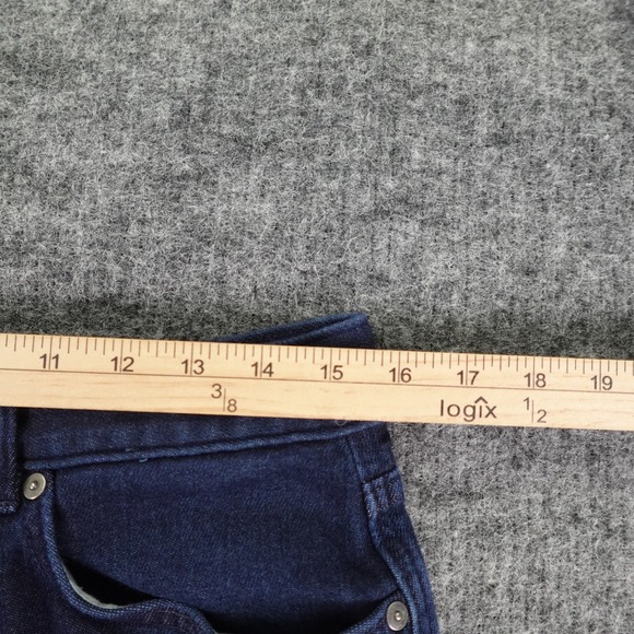 Banana Republic Traveler Jeans 32X32 Blue Denim Slim Fit‎ Stretch Casual 31X30 - Picture 12 of 13